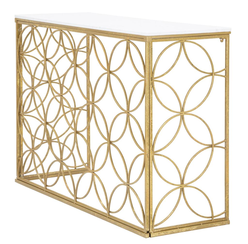 Console Star Marble Cm 120X40X80