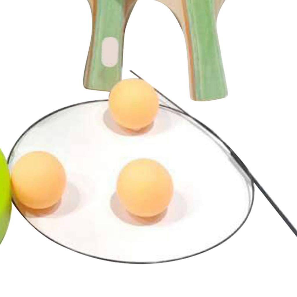 Tischtennis Sport Trainingsgerät Verstellbares Ping Pong Sport Trainingsspielzeug mit Saugfußbasis