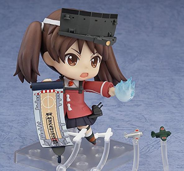 Nendoroid Kantai Collection Ryujo painted movable figure -KanColle- Non-scale ABS&ATBC-PVC