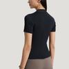 Adidas Samuel Gui Yang Co-Created Wrap Top Sports Casual Short Sleeve T-Shirt Women tops KT7278