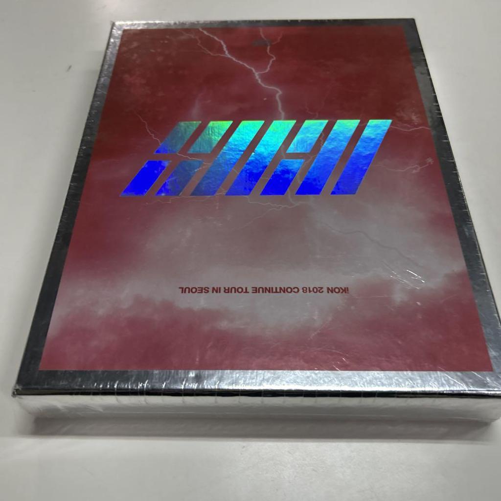 [USED] iKON 2018 [CONTINUE] TOUR IN SEOUL DVD