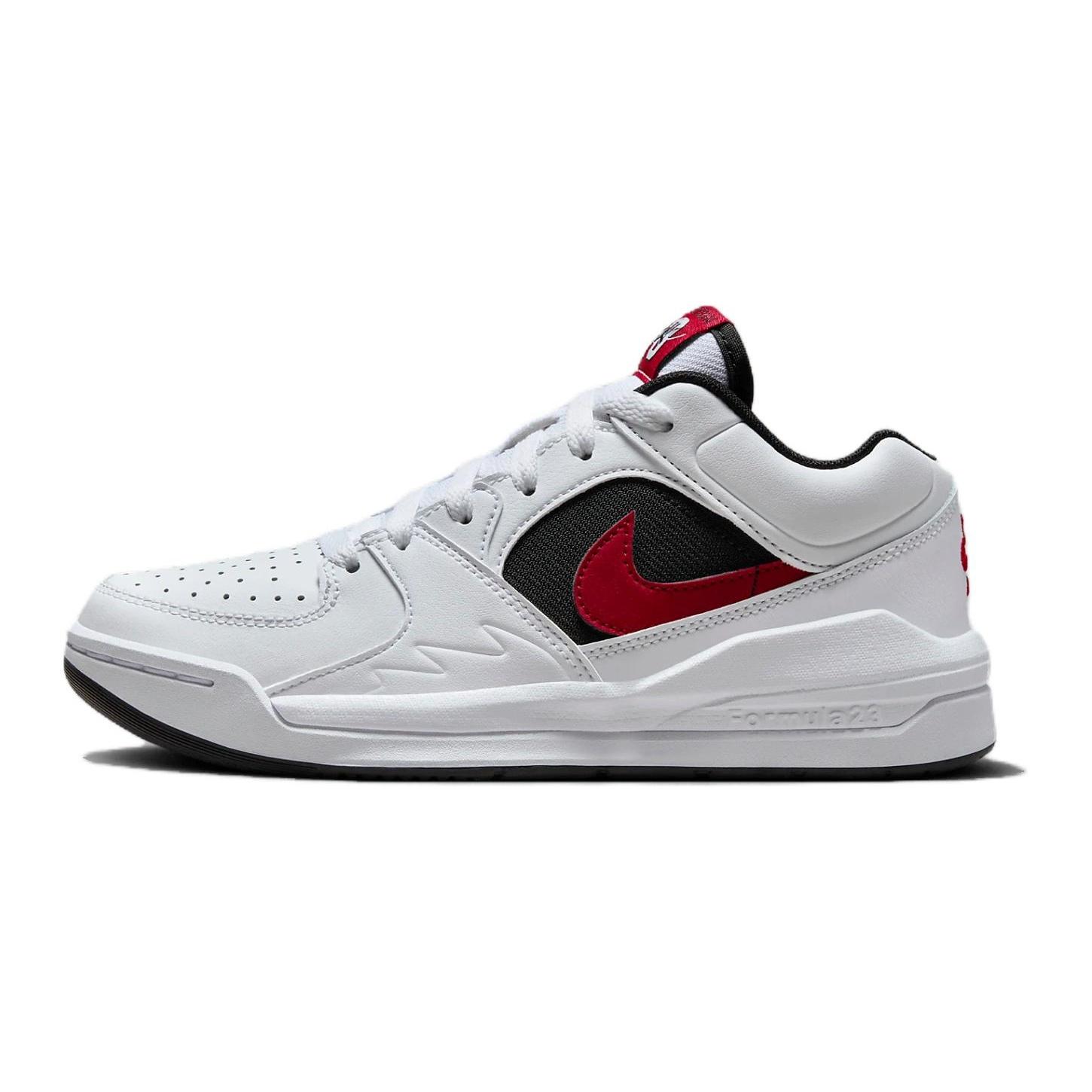 (GS) Air Jordan Stadium 90 White Black Gym Red Kids DX4399-116 EU 35.5