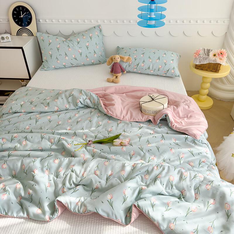 Yalu Xiaomeihao Washed Double-Layer Gauze Soy Fiber Quilt