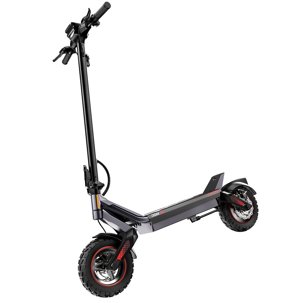 iScooter i10M No ABE City Commuting Electric Scooter 48V9Ah Battery 350W Motor 11 inch iron Hub Vacuum Tire 70Kg Max Load Escooter
