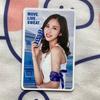 [USED] Mina TWICE Pocari Sweat 30th Anniversary Pocari Trading Card