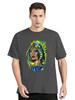 Graphic Fashion Tshirt Neotraditional Cleopatra T Shirt Oversized Anime Clothes Cotton Tops Tees Fitness Unisex Tshirt