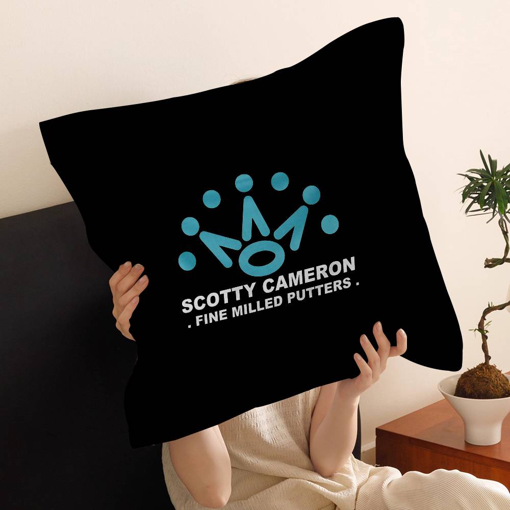 S-Scotty Logo C-Cameron Cushion Cover Pillow Cover Decor Pillowcase Printed Cushion Case For Couch