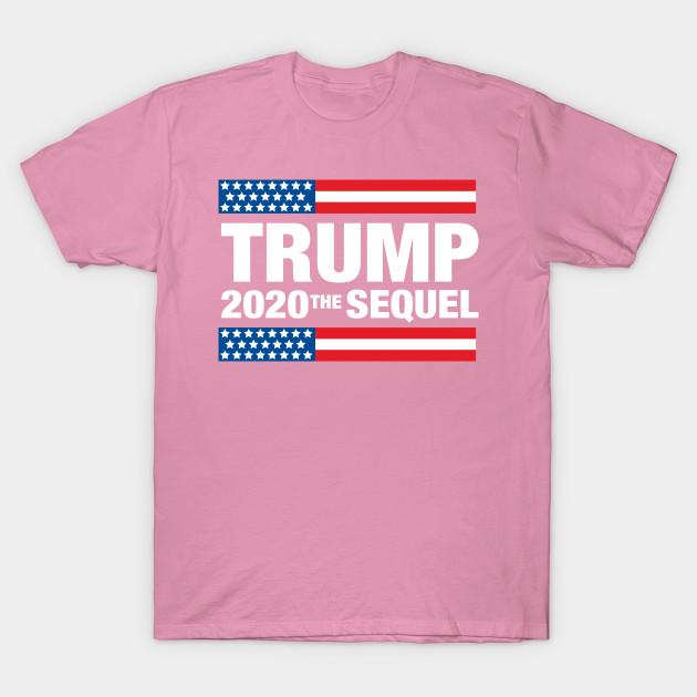 T Shirt Women Trump The Sequel Harajuku Print Kawaii Tshirt Summer Short Sleeve Female T-Shirt Top Tee