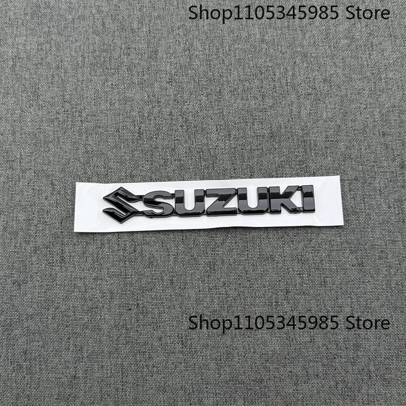 Car Sticker For Suzuki Decal Emblem S-SUZUKI Rear Badge Trunk Body Sticker Emblem Accessories  Auto Exterior Decoration