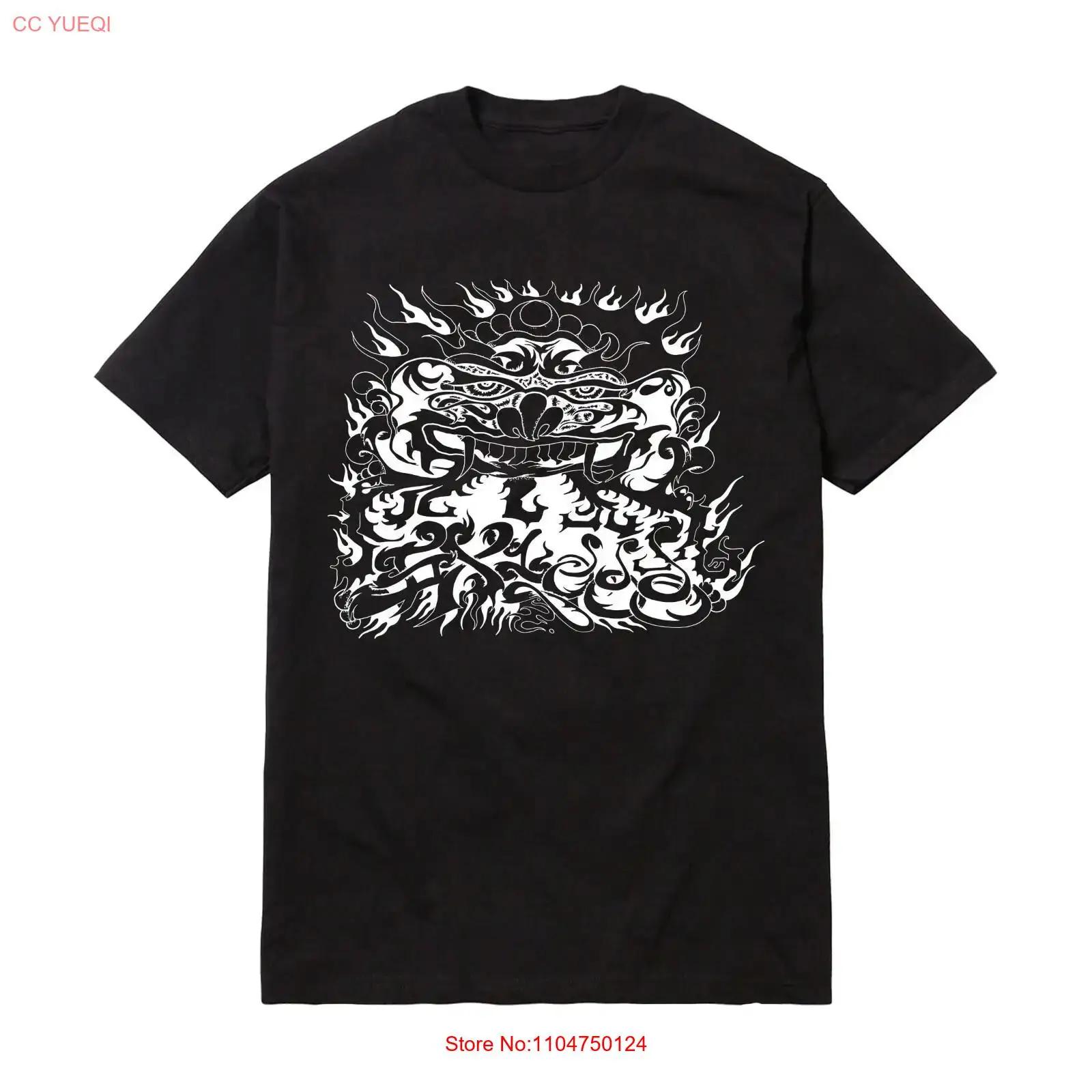 

Brand New Mens GX1000 Dragon T shirt Black vintage Washed Slightly Breathable Stylish Soft homme Stretched fashion S разноцветный