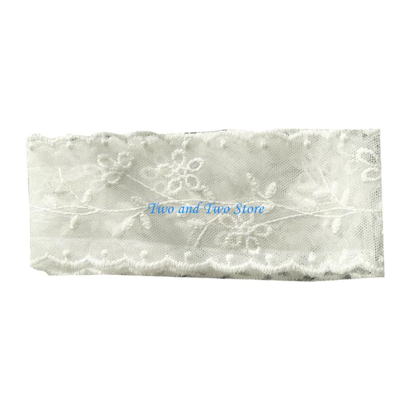 HX6F Breathable Lace Belt For Women Adjustable Ribbon Tie Elegant Waist Multi Functional Hair Accessory
