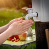 KADAX Water Canister Washbasin Container Canister Soap Dispenser Liquids 5L With Tap