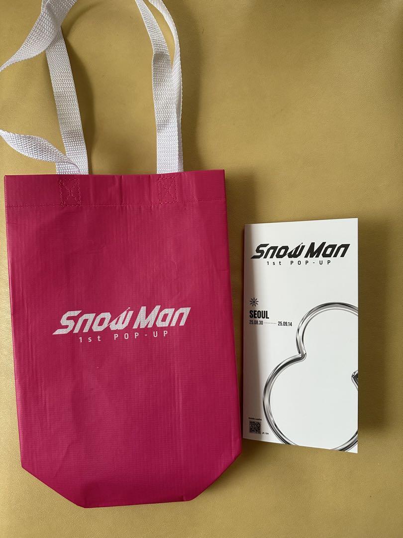 

[USED] SnowMan Korean Pop-Up