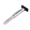 New Safety Metric Standard Measures Tire Tread Depth Gauge Tyre Tester Pen Shape Gage25mm