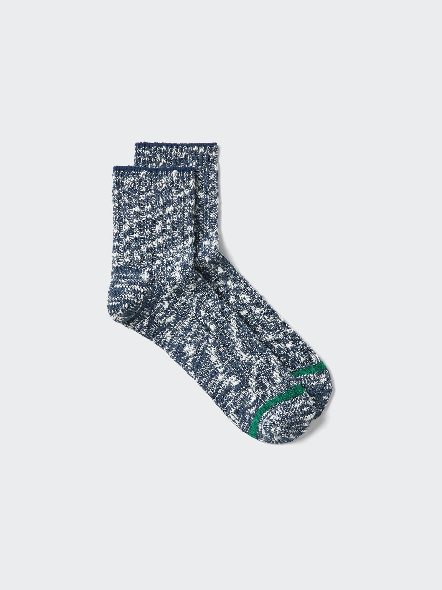 

Uniqlo Half Socks Melange 69 NAVY/MEN 2729
