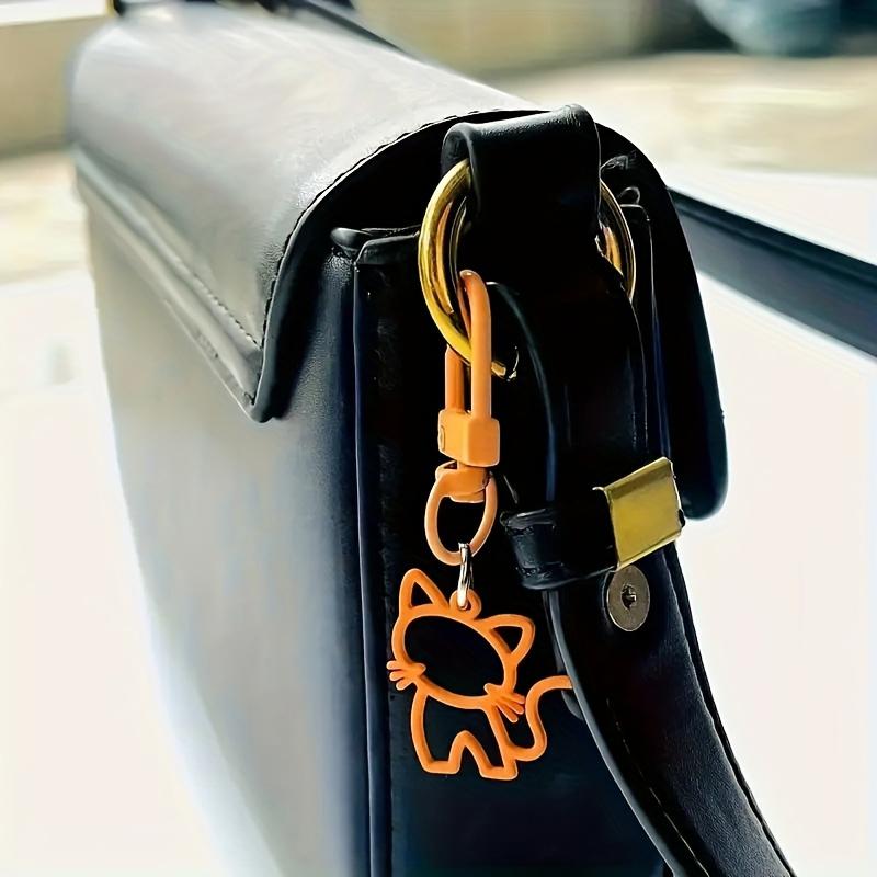 1PC Lobster Buckle Keychain Marker Alloy Creativity Cat Keychain Decoration DIY Gift Pendant Design Party