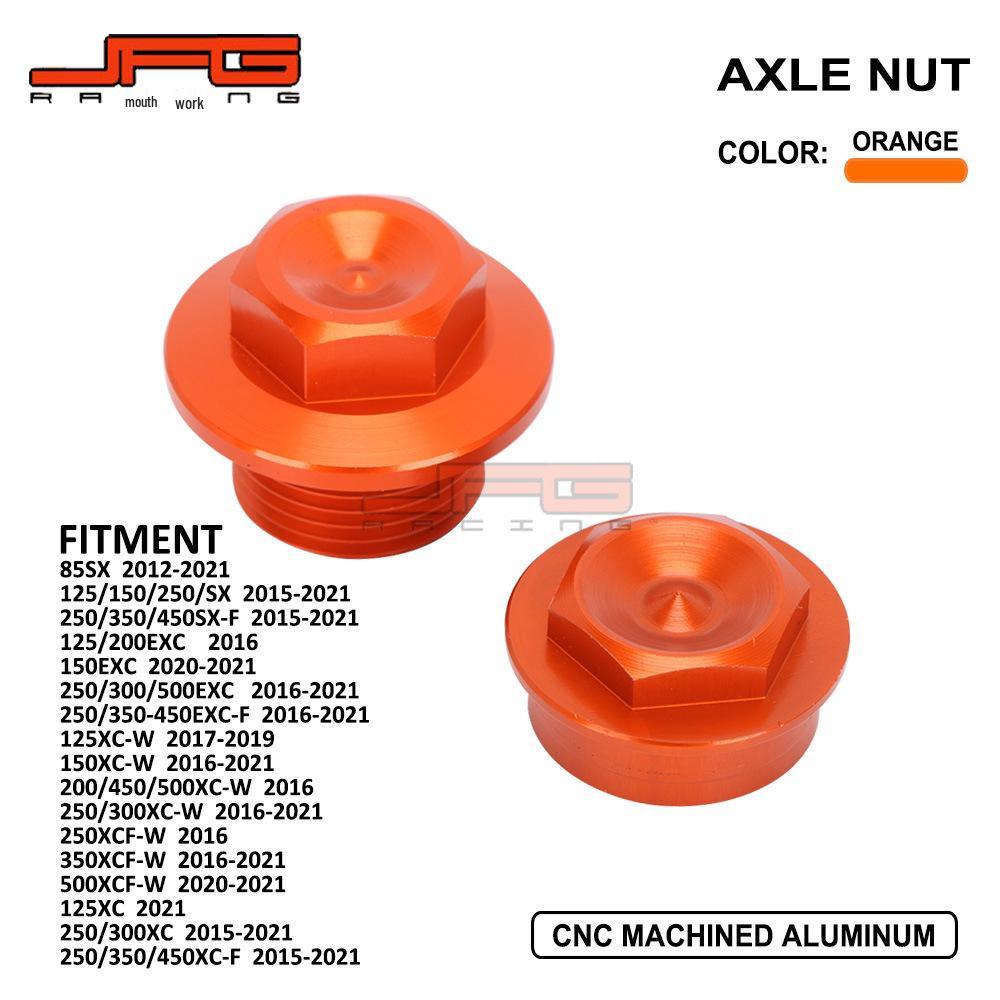 Front Axle Nut for 125/150/250/SX Motorcycle Accessories (2015-2021)