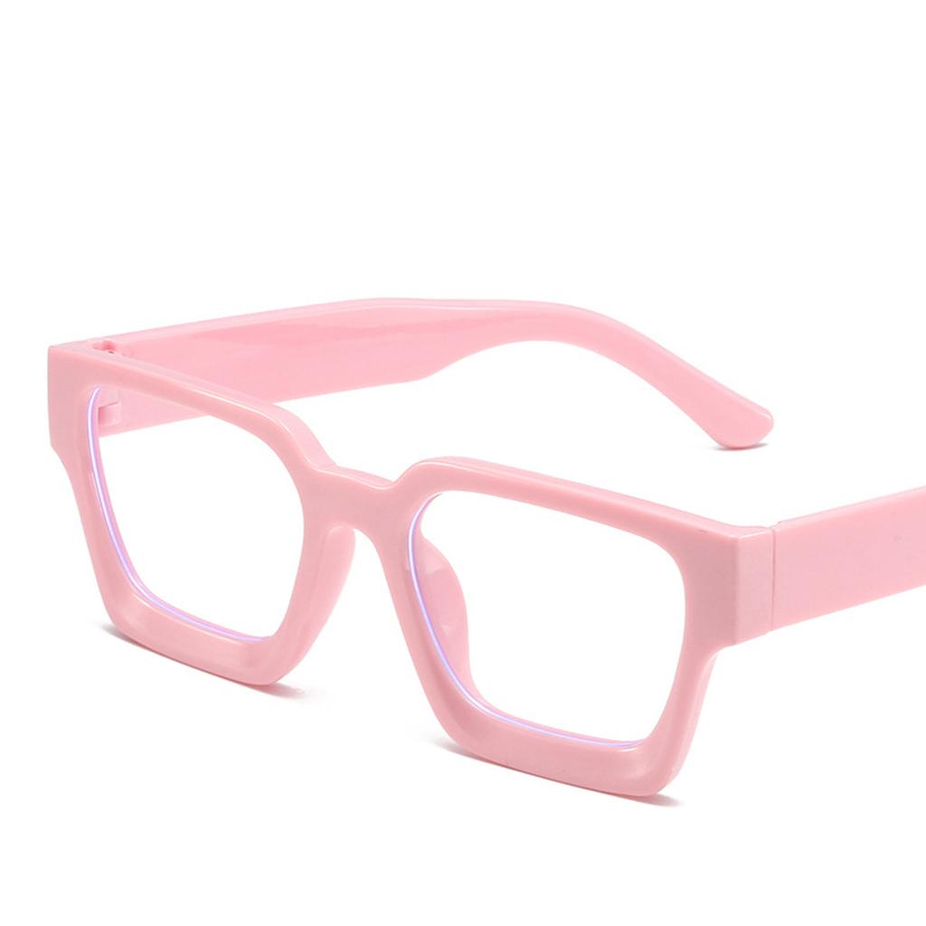 Luxury Women Men Blue Light Blocking Computer Eye Plain Glasses Vintage Colorful Oversized Optical Spectacle Eyeglasses Goggles