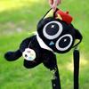 Luo Xiaohei Black Cat Plush Backpack For Girls And Women With Storage And Adjustable Straps
