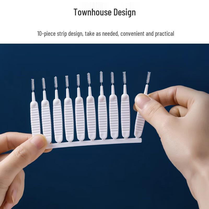 Multi-Functional Anti-Clog Shower and Faucet Cleaning Brush