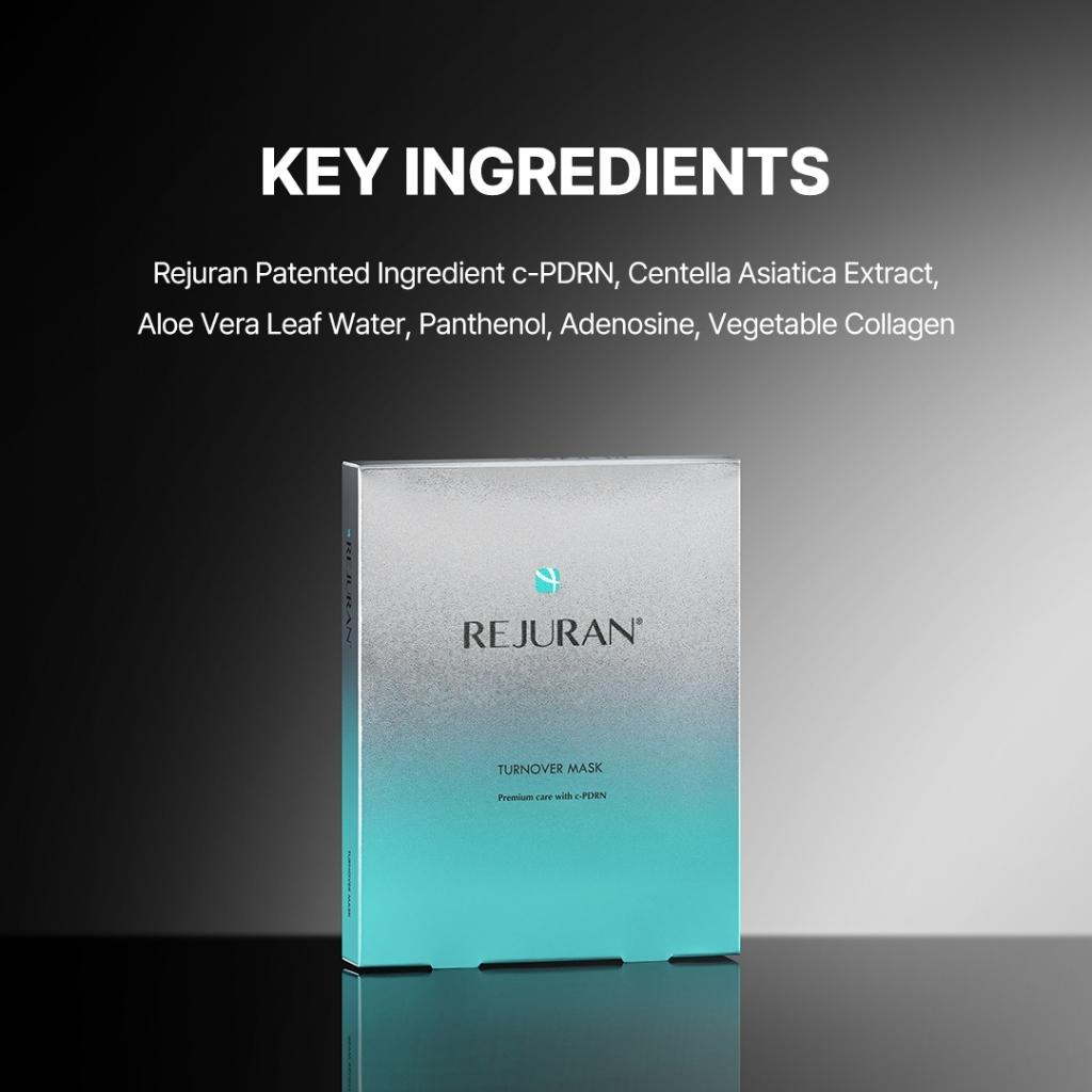 Rejuran Turnover Mask 2BOX(10PCS) + Rebalancing Toner 120mL