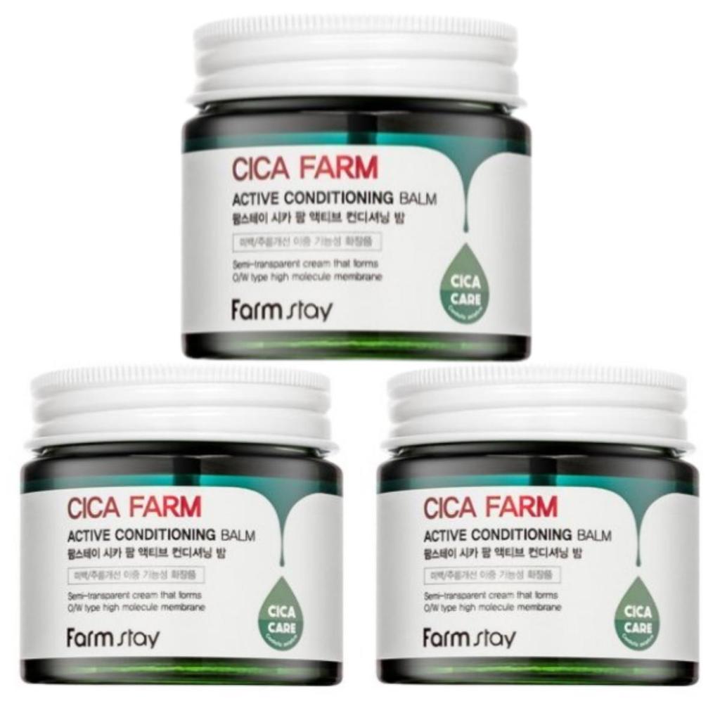 Farmstay Cica Farm Active Conditioning Balm  80ml