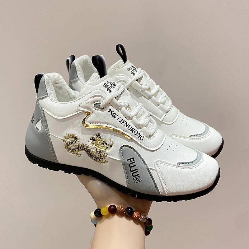 2025 New Designer Woman Sneakers Waterproof Casual Sports Shoes Ladies Lightweight Breathable Non-slip Platform Shoes for Women
