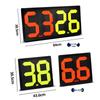 Jundingying Football Substitution & Scoreboard