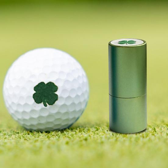 Voděodolný rychleschnoucí razítko na golfový míček Nástroj pro značení golfových míčků Přenosné pro identifikaci míčků
