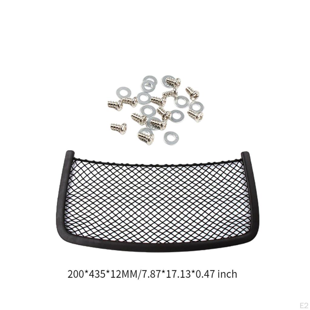 Rear Seat Car Storage Net for Mercedes-benz GL W166 2012-2015 Versatile