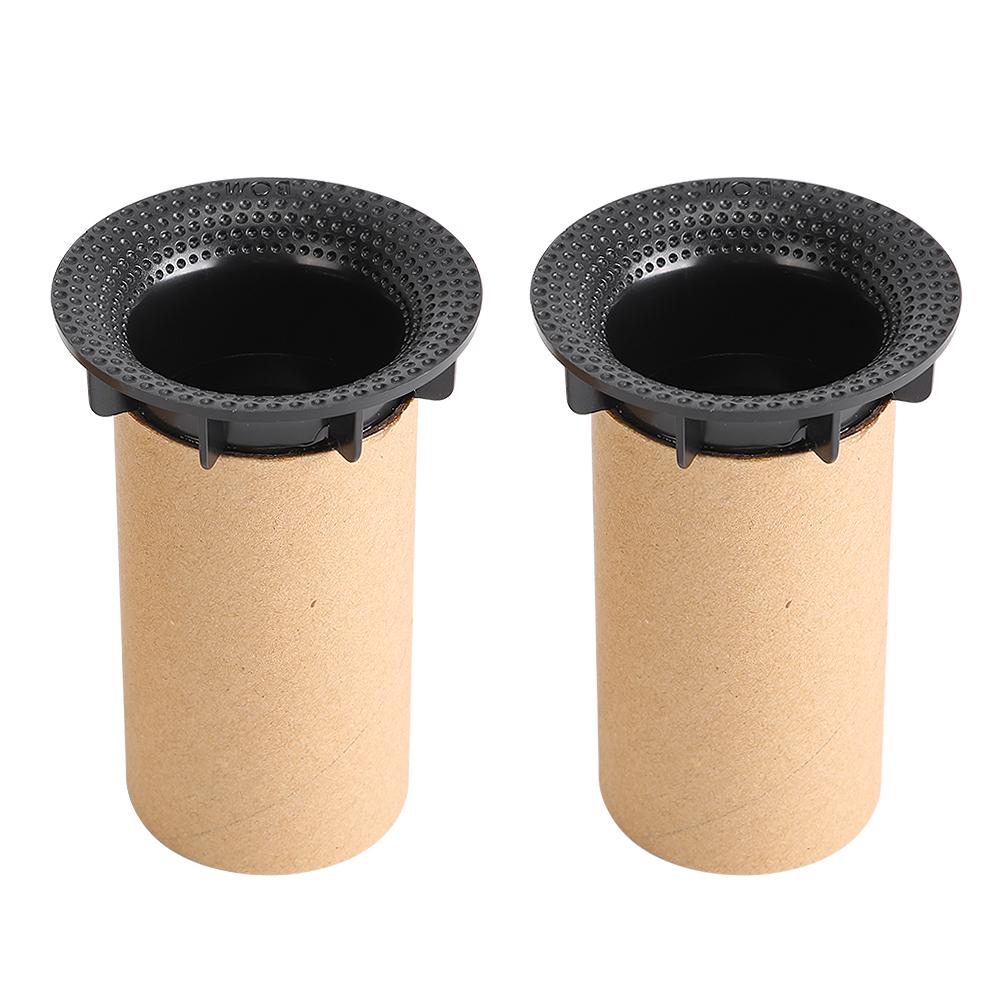2PCS E302 52mm Inner Hole 72MM Opening Hole Diy Inverter Tube for 6 8 Inch Speakers