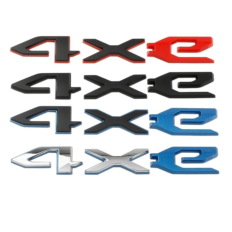 Emblema 4xe Di Ricambio Per Jeep Wrangler 2021-2023 – Adesivo Portellone Posteriore Nero Con Adesivo 3M, Codice 68490886AB - 4