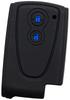 [IKT] Silicone Cover for Daihatsu Car Smart Key 2 Buttons Black Blue/Copen Copen LA400K