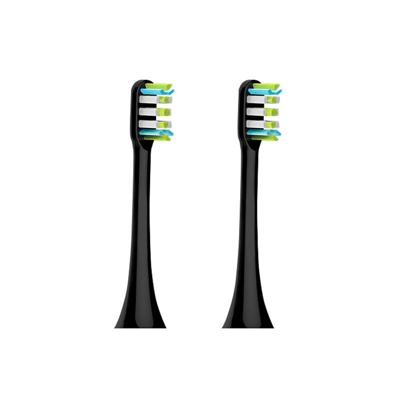 2/3 Stück Ersatz-Zahnbürstenköpfe, unabhängig, hygienisch, verpackt mit Kappe, kompatibel mit SOOCAS X3