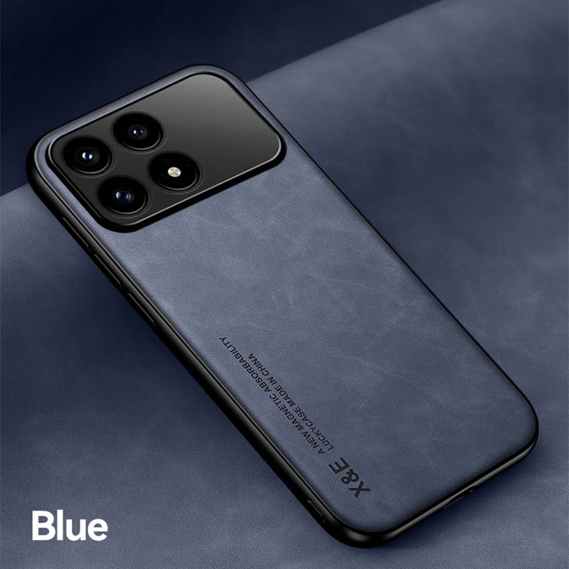 

Розкішний протиударний чохол для Xiaomi POCO F8 F7 Pro Ультразахисний чохол Магнітний автомобільний тримач Чохол для телефону Fundas для PCOO F7 Poco F8 Pro