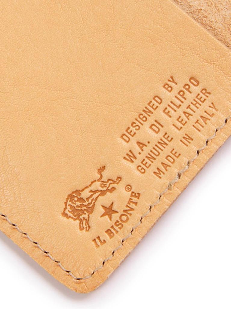 Il Bisonte Passport Case F Natural Leather 54_1_5422300198