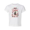 Christmas Unisex T Shirt Tis The Season Graphic Featuring Christmas Tree Santa S