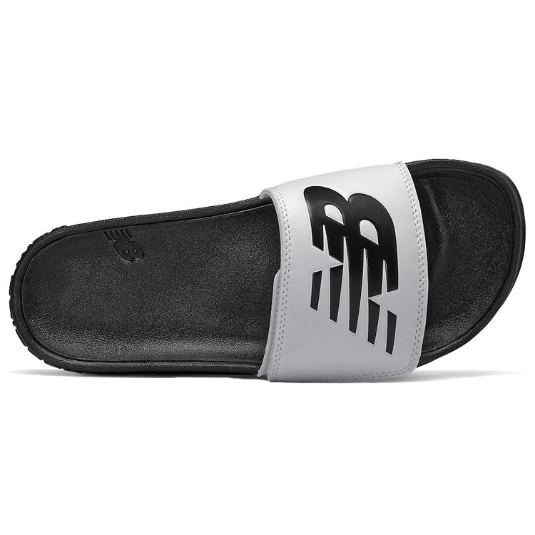 New Balance NB 200 Versatile Daily Anti-Wear Slide Sandals Women Footwear White SWA200W1