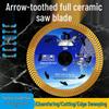 Ultra-Thin Diamond Saw Blade for Dry Cutting: Rock Slab, Porcelain, Marble, and Stone Tiles