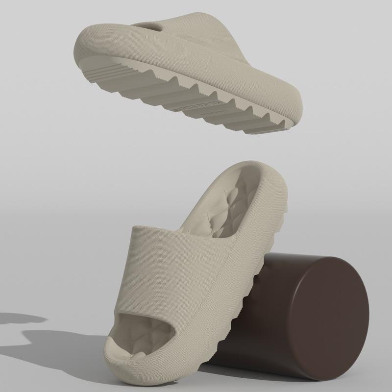 Cool Slippers Eva Stepping On Shit Feeling Household Non-slip and Non-smelly Feet Home Bathroom Home Indoor Bath