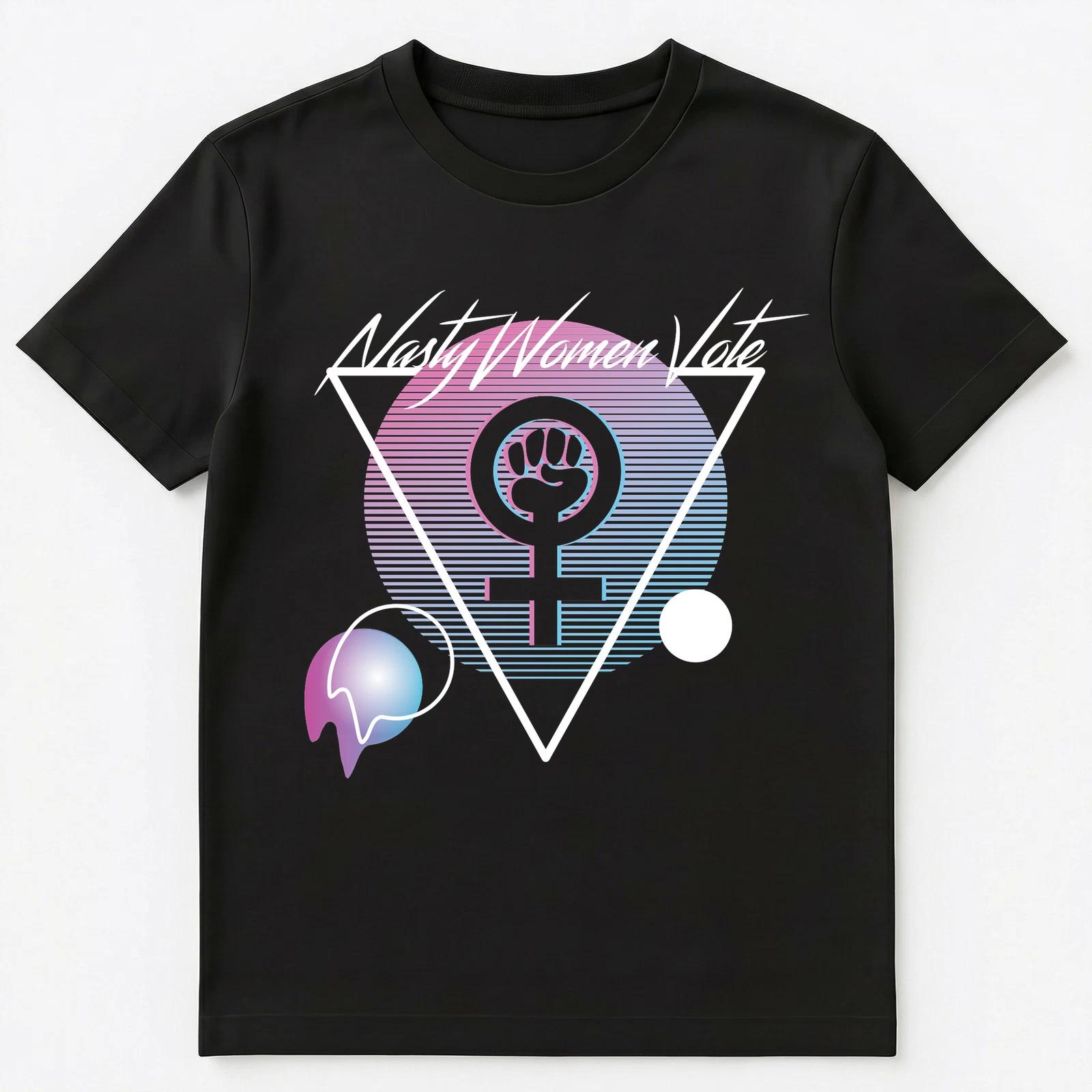 

Nasty Women Vote Unisex T-Shirt 2XL