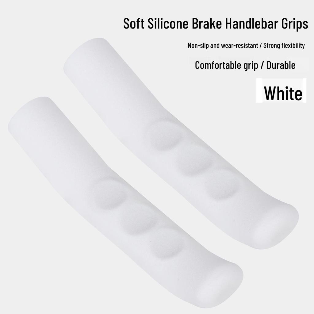 Universal Non-slip Silicone Brake Lever Protector Sleeve for Mountain Bikes
