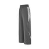 FW25 Casual Loose Straight Leg Drawstring Breathable Sports Long Pants Women Bottoms KF0653