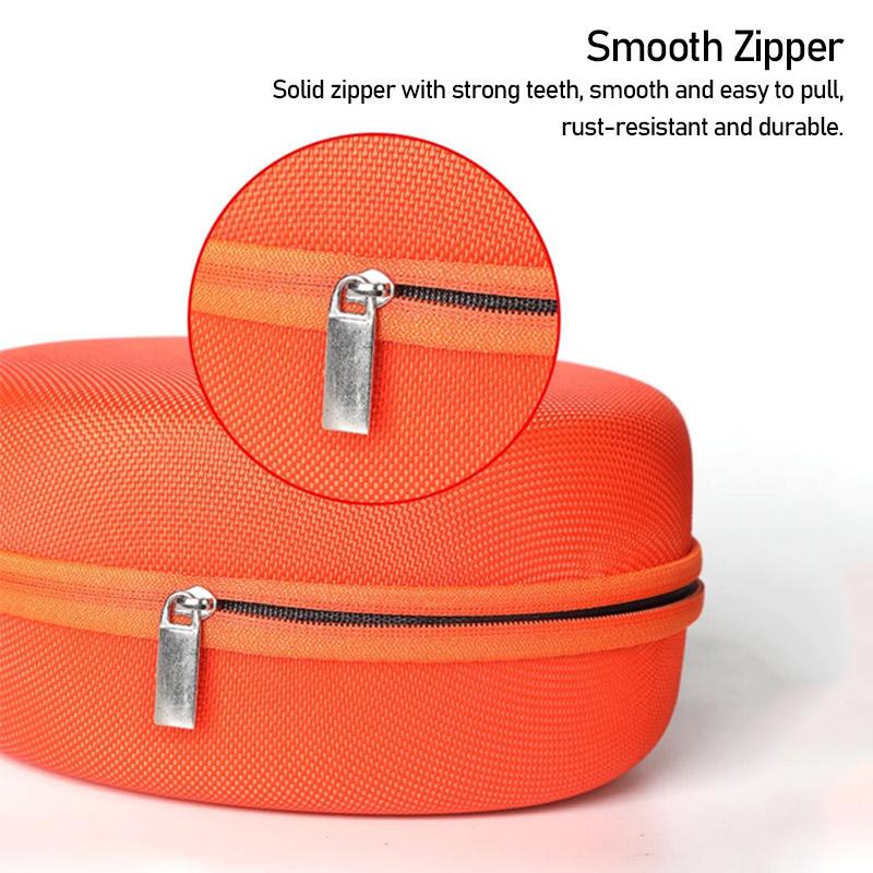 EVA Hard Carrying Case for QCY H3/H4/ Edifier W820NB Headphone Case Travelling Portable Hard Storage Bag for Sony WH-1000XM5