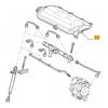 Fuel Injector Protective Engine Cover Trim Panel For Peugeot Citroen Ford 2.0 Diesel 1683664 1565.CQ 9682444080 Fuel Injectors 6