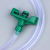 Liquid Dispenser Plastic Helix Luer Lock Tips Adapter Glue Dispensing Nozzle 3+5+10+30/50Cc Syringe Barrel Needle