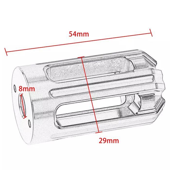 Pédale de vitesses pour Harley Davidson levier de vitesses SR4 noir argent