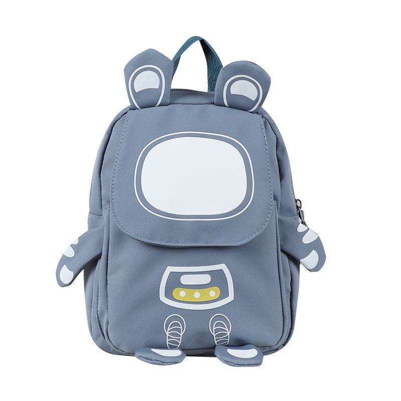 Japanese Style Anti-Lost Astronaut Schoolbag: Cute Kindergarten Backpack for Boys & Girls