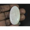 26X48X08 MM Natural Scolecite Oval Shape Cabochon Loose Gemstone 75Cts. B-289