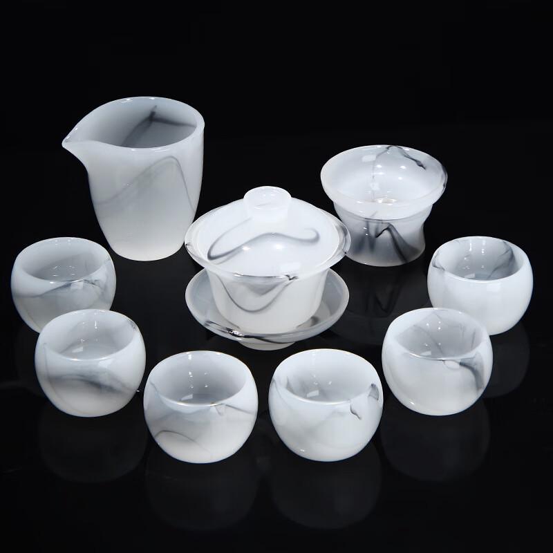 Premium Chinese Ceramic Kung Fu Tea Set